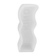 thumbnail image 1 of Wovilon Silicone Molds Cake Mold Slogan Candle Silicone Mold English Letters Wave Long Strip Scented Candle Mold Baking Mold, 1 of 4