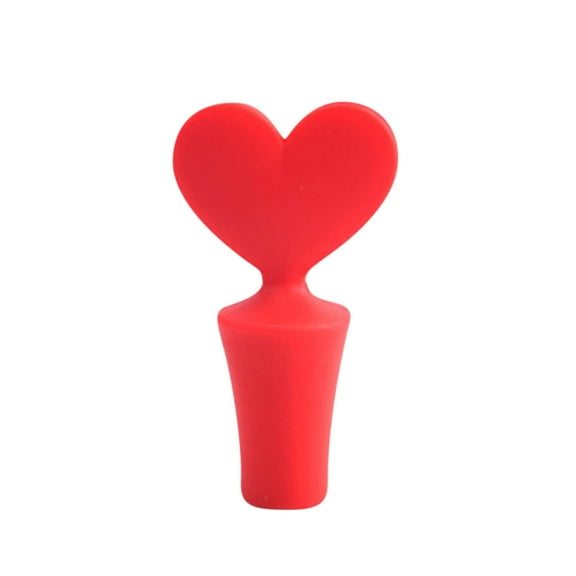 Wovilon Silicone Wine Stopper, Reusable Beer Bottle Stopper Beer Glass Bottle Sealer Stoppers Beverage Beer Champagne Wine Storage Keep Fresh Tools for Wine Bottles
