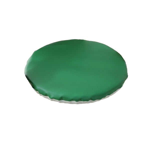 Wovilon Simples Solid Color Round Cushion Thick Non Slip Chair Pad Round Stool Butt Pad Waterproof Stool Cushion 11.81x11.81in