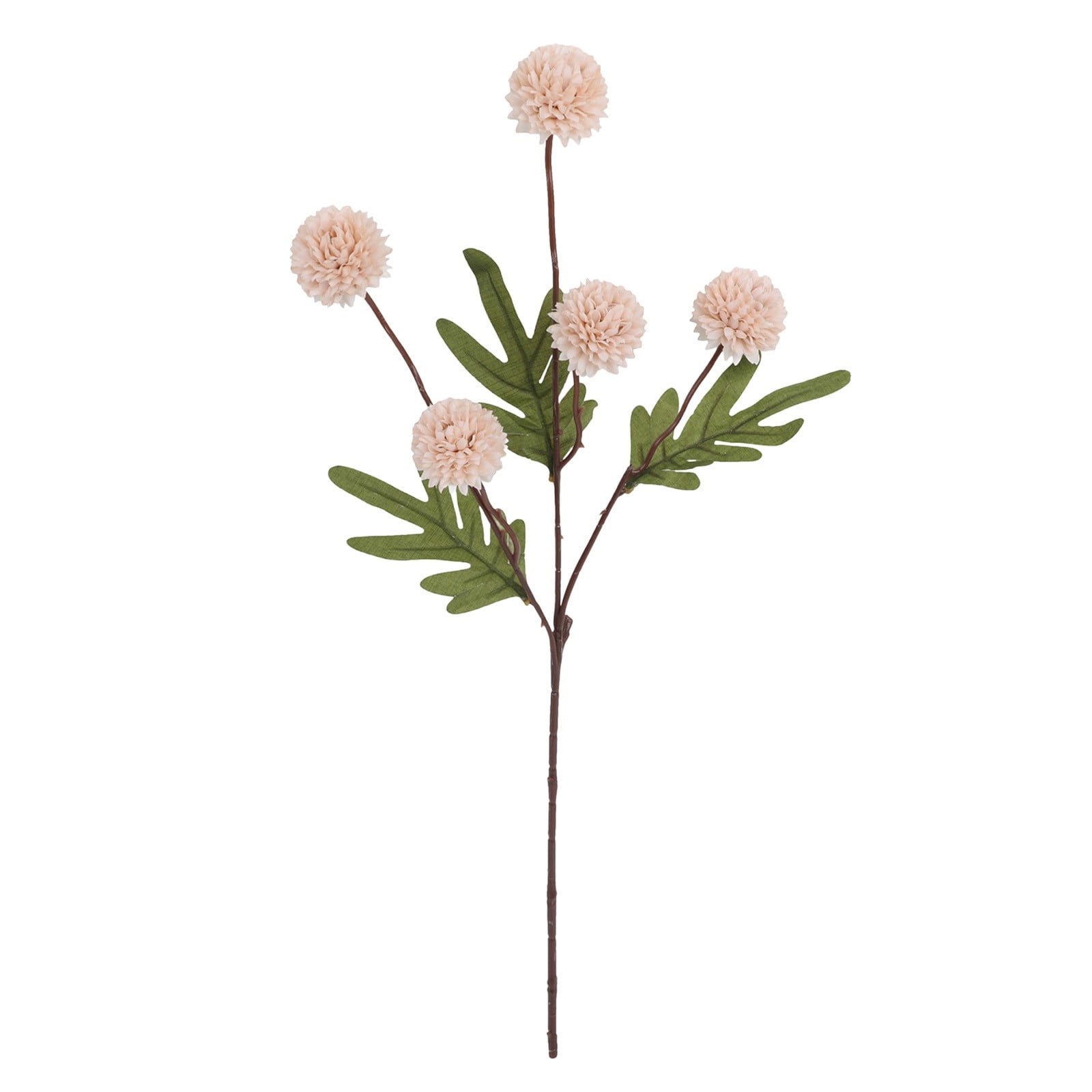Wovilon Simulated 5 Head Scallion Ball 5 Head Chrysanthemum Wedding ...