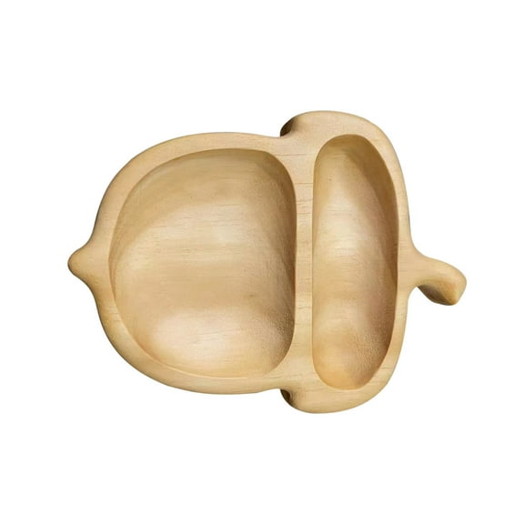 Wovilon Snack Tray Aperitif Board Wooden Plate Acorns Unique Solid Wood Cheese Board And Charcuterie Boards