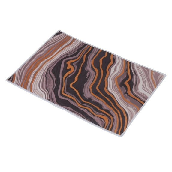 Wovilon Door Mat Door Mats Outdoor Soft Carpet Non-Slip Area Carpet Dining Room Home Bedroom Carpet Floor