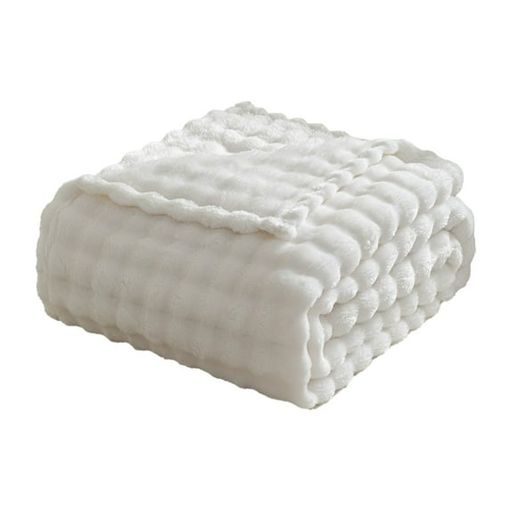 Wovilon Soft Thick Facecloth Blankets Nap Blankets For Beds Sofas And Other Scenarios Provide The Ultimate In Comforts