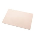 thumbnail image 1 of Wovilon Solid Color Leather Western Dining Mat Oil-Proof Dining Table Mat Hotel Home Dining Mat Non-Slip Bowl Mat Insulation Mat, 1 of 6