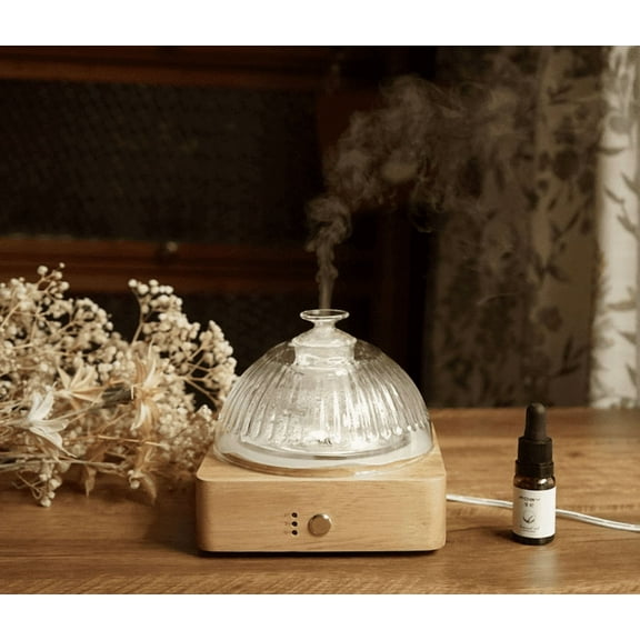 Wovilon Solid Wood Aroma Diffuser