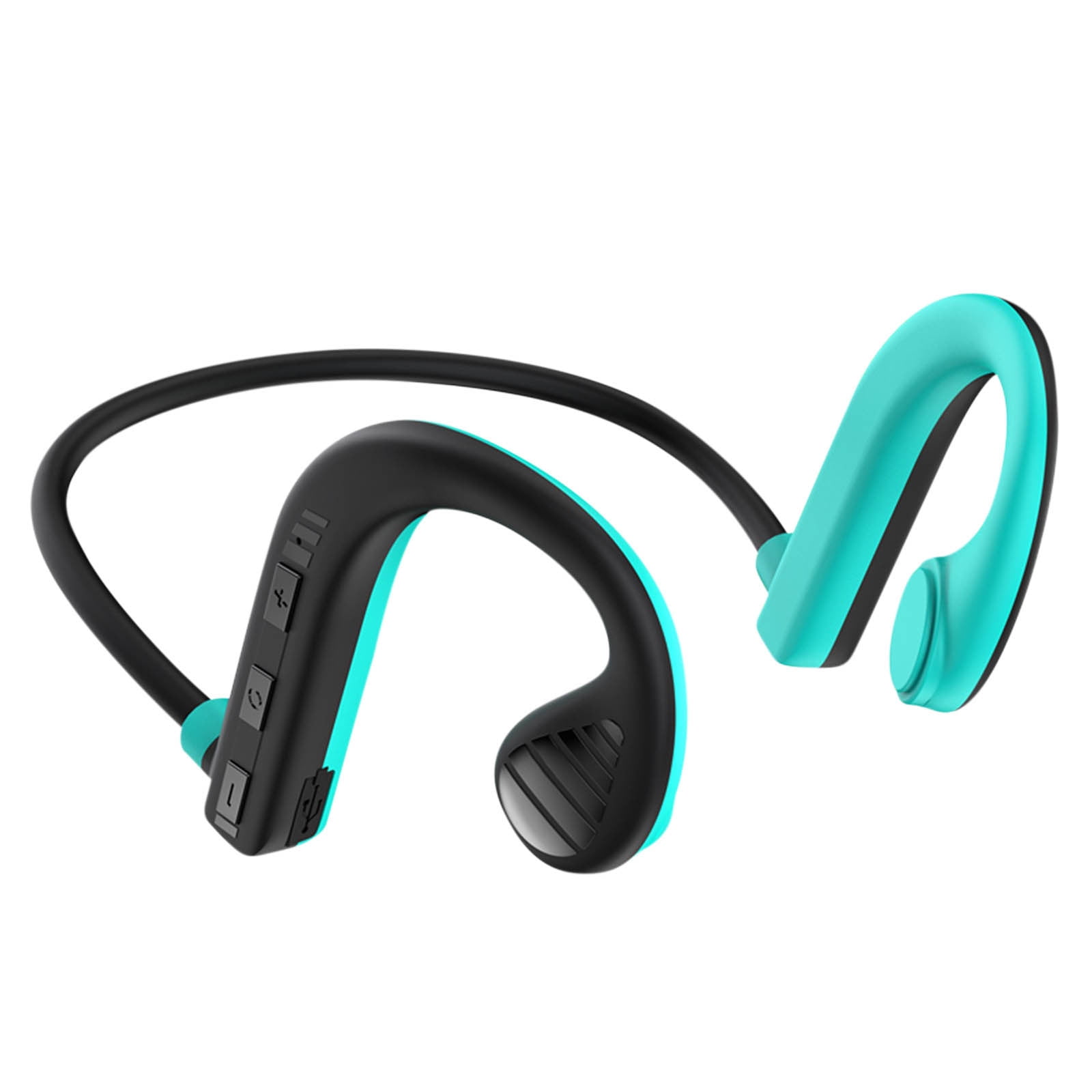 Wovilon Sport Bone Conduction Headphones, Neckband Bluetooth Earphones