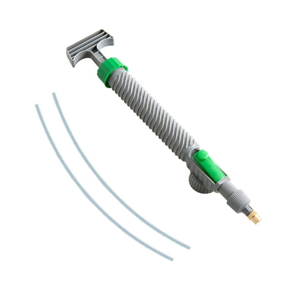 Wovilon Squeeze Bottles Adjustable High Pressure Air Pump Manual Sprayer Drink Bottle Spray Head Nozzle Kitchen Gadgets