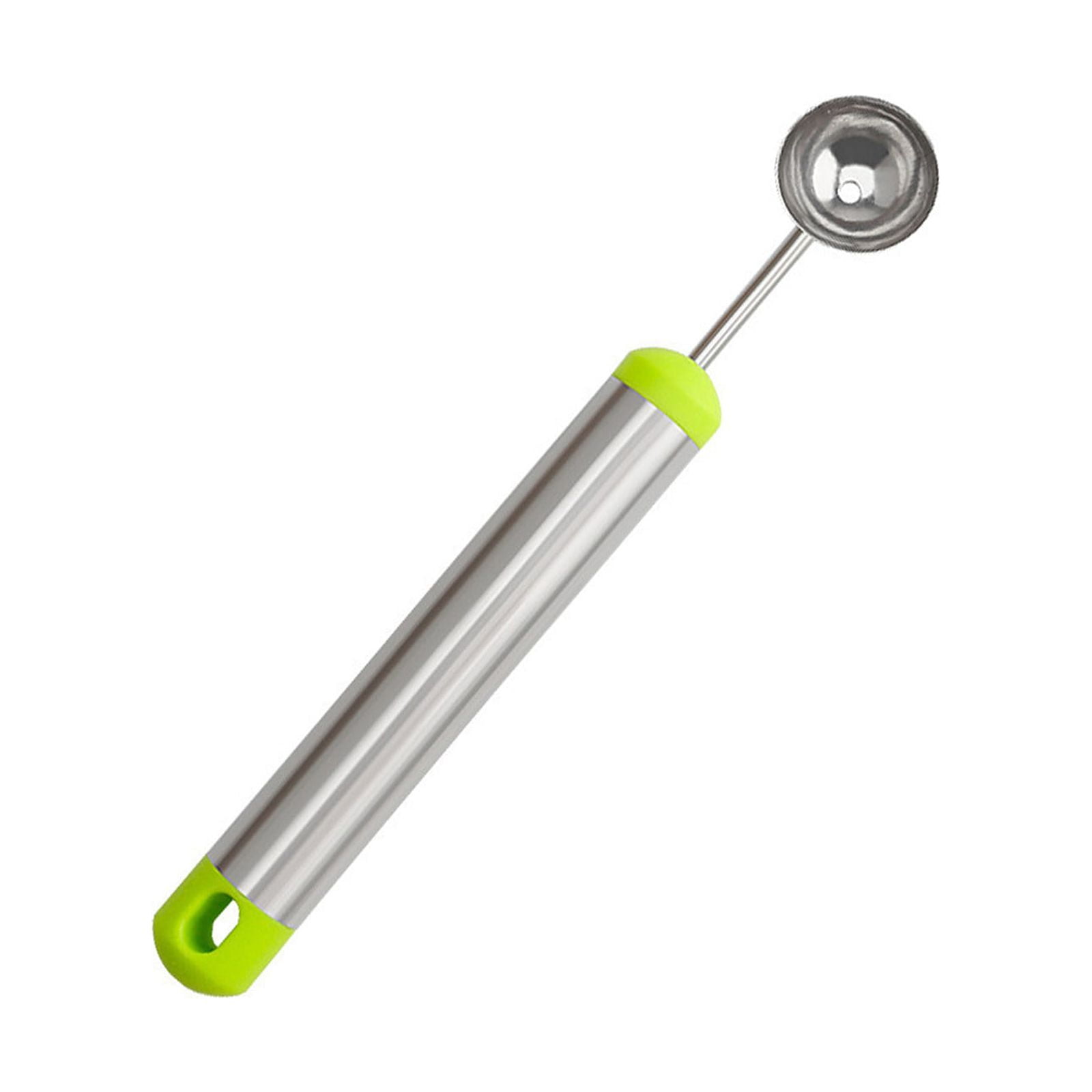 Wovilon Stainless Steel Melon Baller, Fruit Icecream Ball Spoon, Smooth