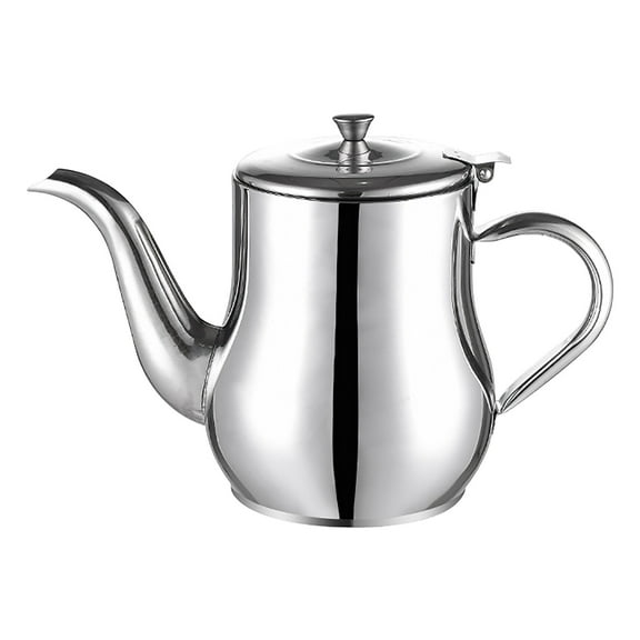 Wovilon Stainless Steel Oil Pot Kitchen Oil Filter Cup Household Oil Pot Drains Oil