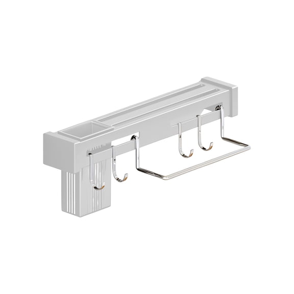 Wovilon Stainless Steel Tool Stand Multifunctional Storage Rack For Household Kitchen Punching Free Wall Hanging Cutter Kitchen Rack 5ml