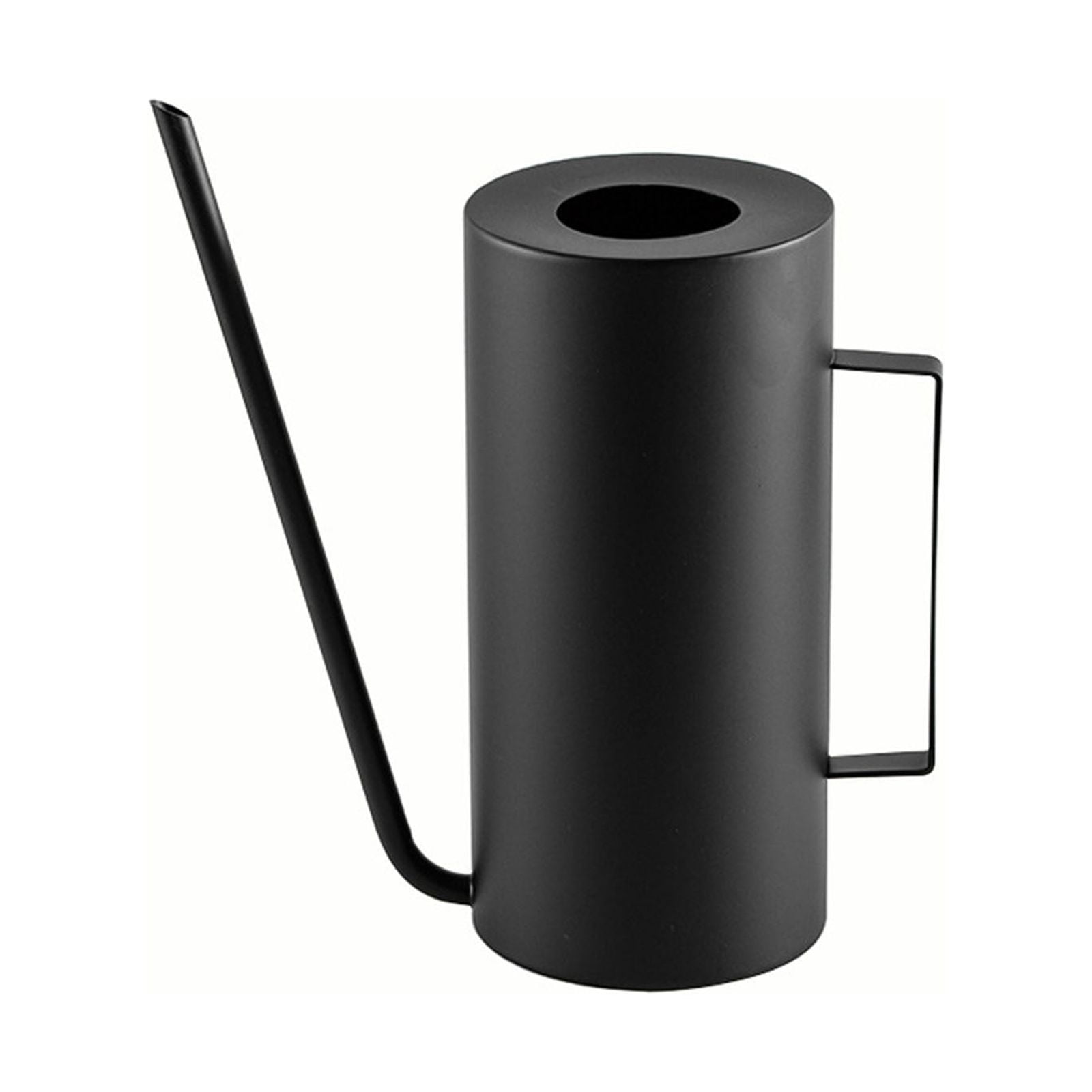 Wovilon Stainless Steel Watering Can - 1.5L Metal Watering Can With Long Spout To Prevent Spillage, Perfect Plant Watering Can For Outdoor And Indoor Plants