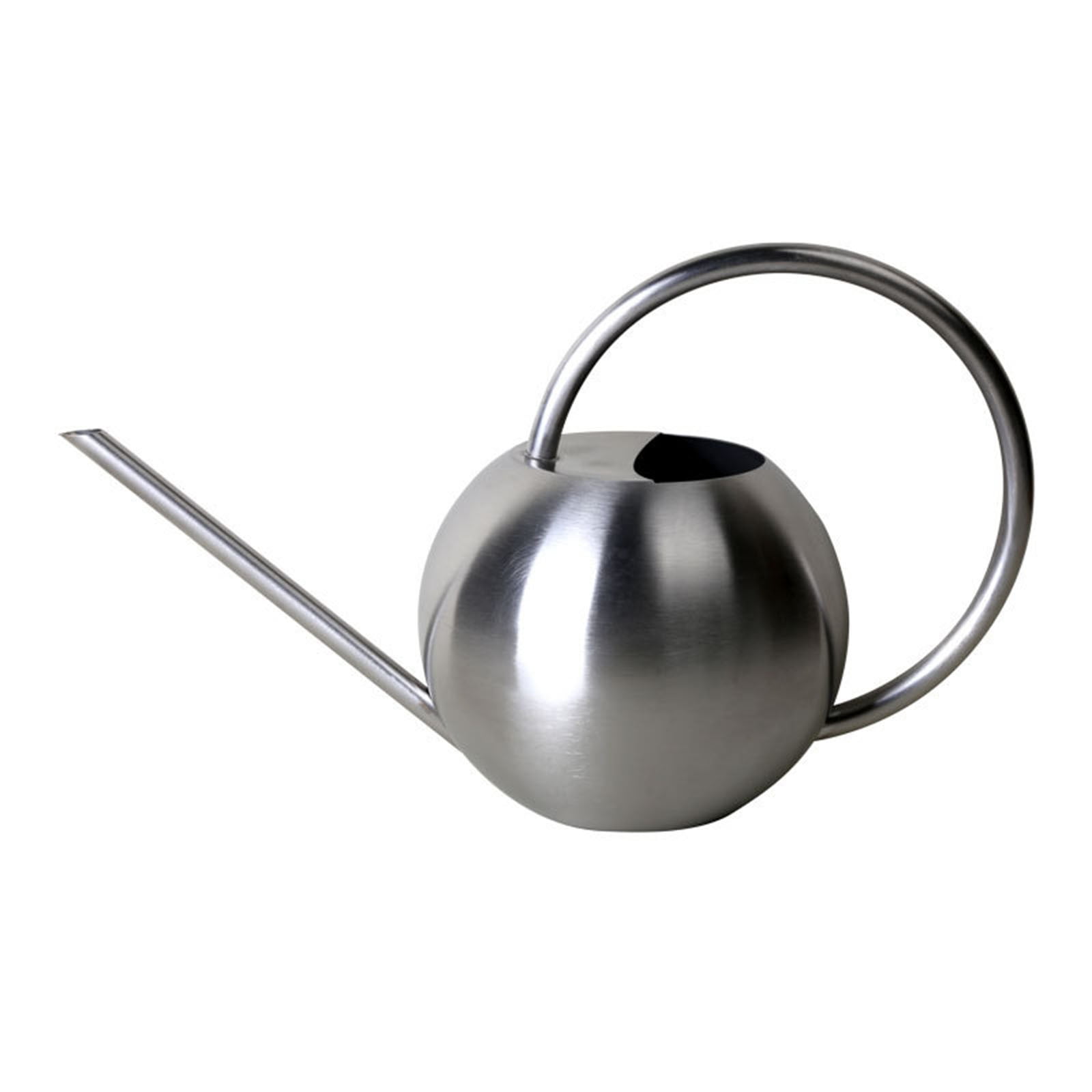 Wovilon Stainless Steel Watering Can - Metal Watering Can With Long Spout To Prevent Spillage, Perfect Plant Watering Can For Outdoor And Indoor Plants
