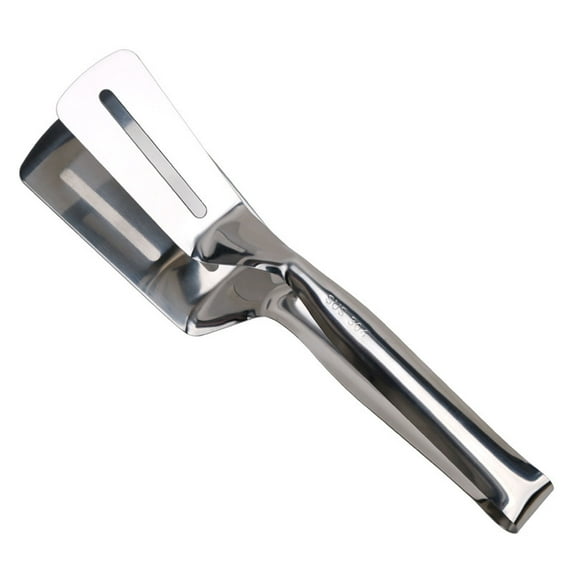 Wovilon Stainless Steel Heat Resistant Food Tongs, 1 Count