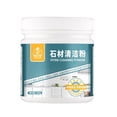 thumbnail image 1 of Wovilon Stone Cleaning Powder, Kitchen Quartz Table Tile Cleaning Agent, Strong Detergent, Deep Cleaning Agent - 200g, 1 of 9
