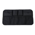 thumbnail image 1 of Wovilon Storage Bags Car Hanging Organizer Equipped Car Trunk Tidy Storage Bag With Lids, 1 of 6