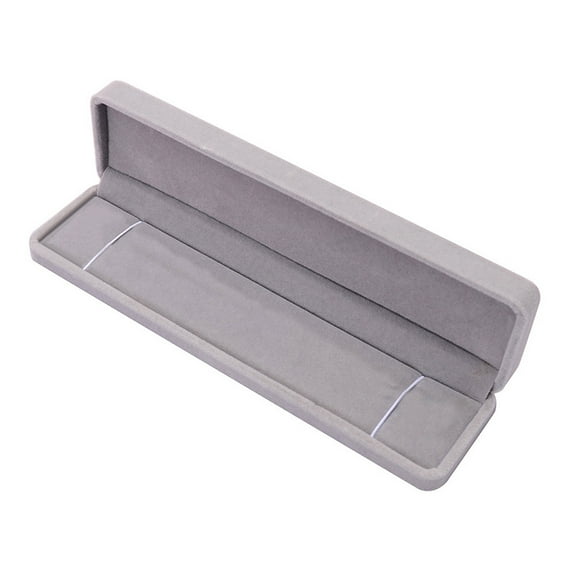 Wovilon Storage Bags New Velvet Presentation Gift Jewellery Ring Necklace Bracelet Display Box Case D