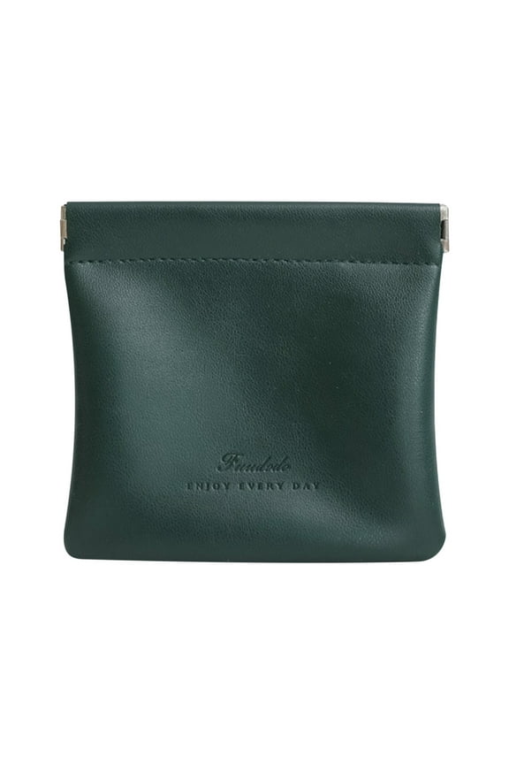 Storage Bags Pocket Bag Automatic Closing Storage Small Bag Coin Purse Lipstick Data Cable Storage Bag