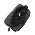 thumbnail image 1 of Wovilon Storage Bags Unisex Leather Key Case Wallet Pouch Bag Keychain Holder With Key Ring Zipper, 1 of 4