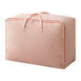 thumbnail image 1 of Wovilon Storage Trunk Storage Bags Large Capacity Clothes Storage Bag Organizer With Reinforced Handle Thick Fabric For Comforters, Blankets, Bedding, Foldable With Sturdy Zipper, Clear Window, 1 of 3