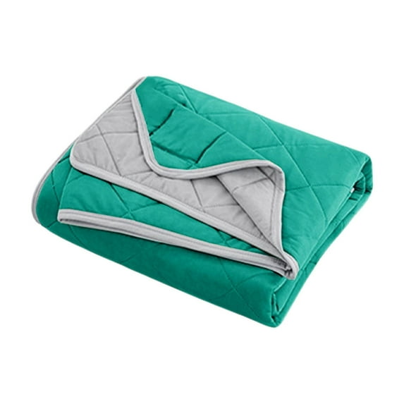 Wovilon Summer Air Conditioning Quilt Cool Feeling Ice Silk Summer Quilt Thin Ice Cream Quilt Machine Washable Washable