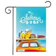 thumbnail image 1 of Wovilon Summer Garden Flag Seaside Sunshine Summer Flag Outdoor Courtyard Flag, 1 of 2