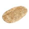 thumbnail image 1 of Wovilon Super Soft Faux Sheepskin Area Rugs For Bedroom Floor Shaggy Plush Carpet Faux Rug Bedside Rugs Home Imitation Wool Carpet 40*60Cm (Individually Packed), 1 of 3