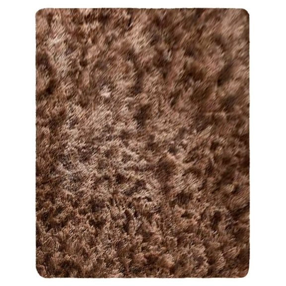 Wovilon Super Soft Rug Indoor Modern Shag Area Rug Bedroom Silky Smooth Rugs Fluffy Anti-Skid Shaggy Area Rug Dining Living Room Kids Carpet