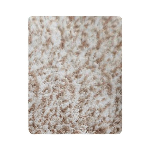 Wovilon Super Soft Rug Indoor Modern Shag Area Rug Bedroom Silky Smooth Rugs Fluffy Anti-Skid Shaggy Area Rug Dining Living Room Kids Carpet