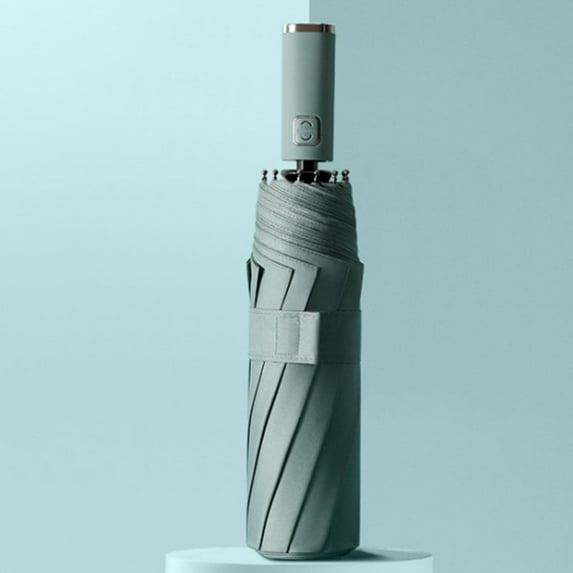 Wovilon Super Windproof Automatic Umbrella Folding Umbrella Men'S Business Umbrella Umbrellas For Rain