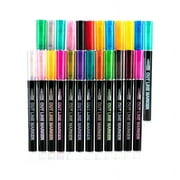 Wovilon Supplies Invisible Ink Pen With Uv Black Light Secret Pens Magic Disappearing Ink Markers Classroom Supplies s Party Favors Easter Gift For
