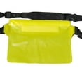 thumbnail image 1 of Wovilon Swim Pvc Waterproof Pouch With Waist Strap Best Way To Valuables Safe, 1 of 3
