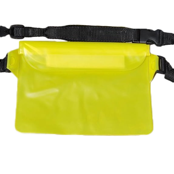 Wovilon Swim Pvc Waterproof Pouch With Waist Strap Best Way To Valuables Safe