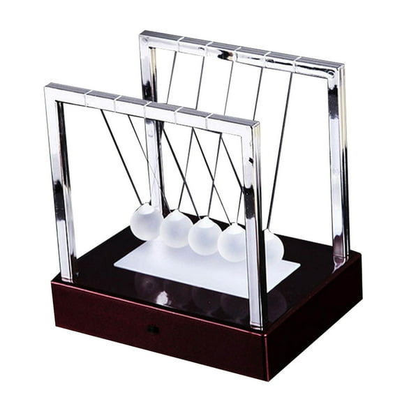 Wovilon Swing Balance Ball Led Luminous Home Office Science Toy Home Decoration Ornaments