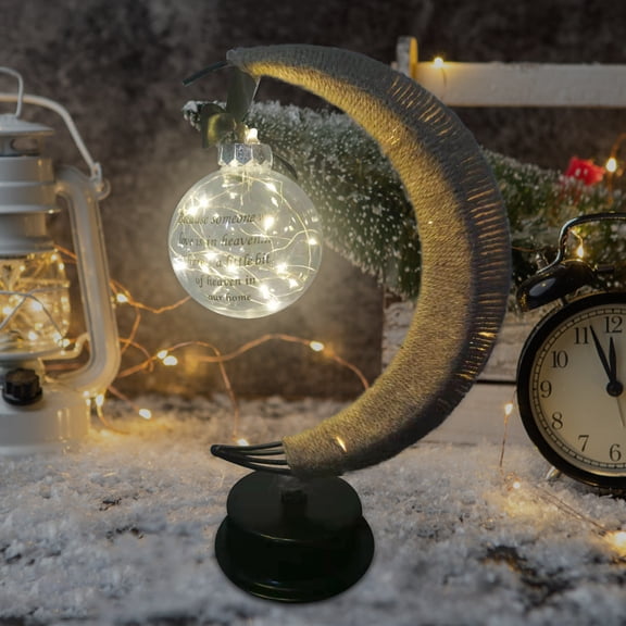 Wovilon Table Lamp Night Light Moon Light Led Ball Light Bedroom Decoration Table Lamp