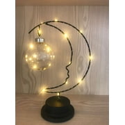 Wovilon Table Lamp Night Light Moon Light Led Ball Light Bedroom Decoration Table Lamp
