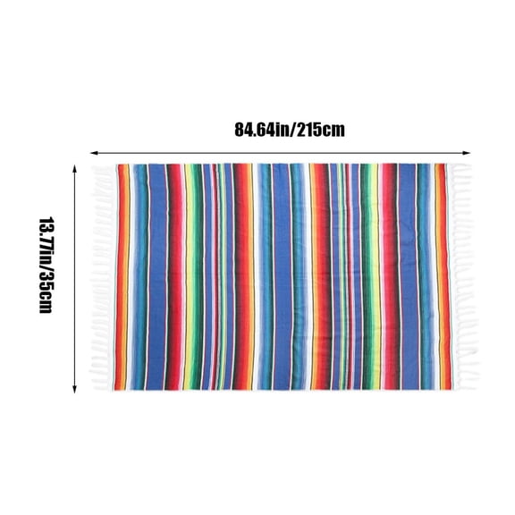 Wovilon Tablecloth Table Runner Multifunctional Woven Blanket Conditioning Blanket Camping Blanket Picnic Blanket Suitable For Home Outdoor School Office