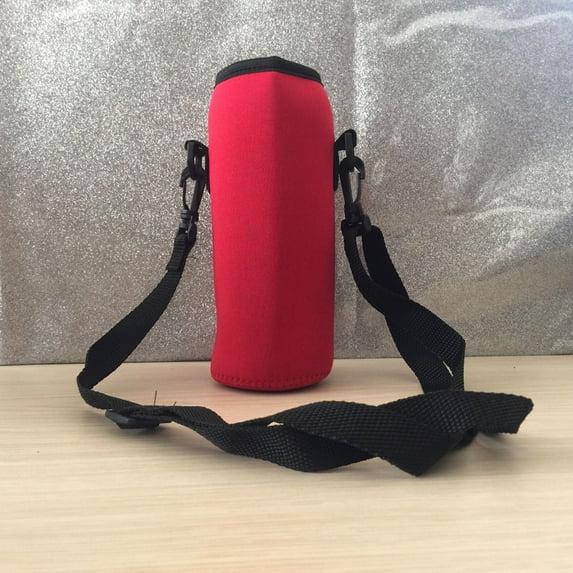 Wovilon Thermal Cup For Hot And Cold Drinks Bottle 1000Ml Water Bottle Carrier Insulated Cover Bag Holder Strap Pouch Outdoor
