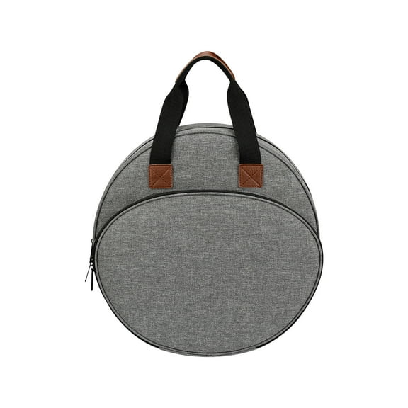 Wovilon Tool Embroidery Bag Stitch Storage Bag Embroidery Storage Bag Cloth Multi Layer Tote Bag