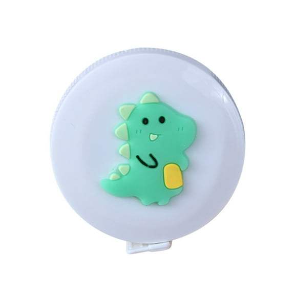 Wovilon Tools Home Improvement 1.5M Tape Measure Inch Cm Round Tape Automatic Retractable Soft Colorful Ruler Cartoon Plant Automatic Telescopic Measuring Tape Measuring Body Circumference