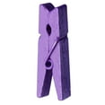 thumbnail image 1 of Wovilon Tools Home Improvement 100-Pack Sturdy 1.4 Inch Mini Wooden Craft Clothespins For Scrapbooking Crafts, 1 of 2