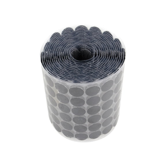 Wovilon Tools Home Improvement 1000Pcs 0.59 Inch Diameter For Classroom Nylon Sticky Back Coins Hook Loop Strip