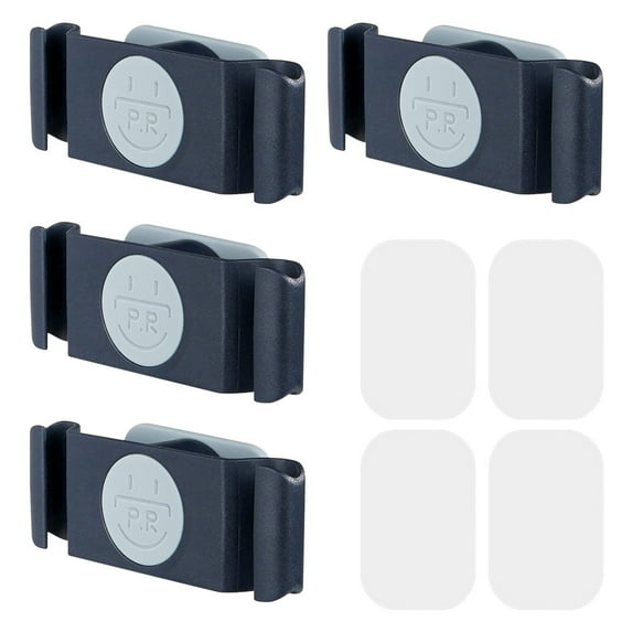 Wovilon Tools Home Improvement 4 Pack Kitchen Appliance Cord Wraps, Appliance Cord Holder, Small Appliance Cord Holder, Cord Storage For Cord Organization