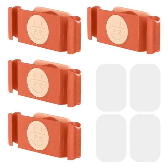 Wovilon Tools Home Improvement 4 Pack Kitchen Appliance Cord Wraps, Appliance Cord Holder, Small Appliance Cord Holder, Cord Storage For Cord Organization