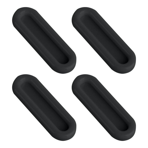 Wovilon Tools Home Improvement 4 Pieces Self-Stick Instant Cabinet Drawer Handle Helper Auxiliary Kitchen Cabinet Door Window Handle Sticker Convenient Opening Stick-On Handles