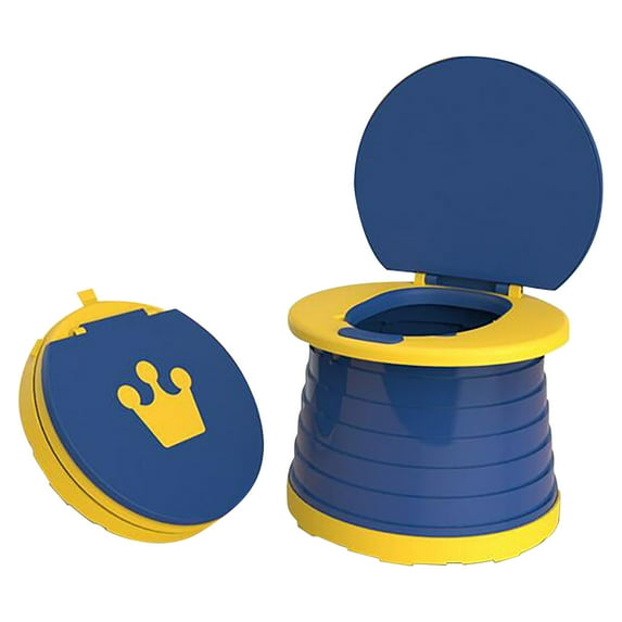 Wovilon Tools Home Improvement Children'S Foldable Toilet And Toilet Portable Urinal For Boys And Girls