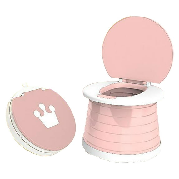 Wovilon Tools Home Improvement Children'S Foldable Toilet And Toilet Portable Urinal For Boys And Girls