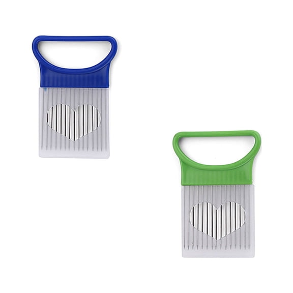 Wovilon Food Slice Assistant Slicers Stainless Steel Vegetable Rack Slicers Meat Slicers