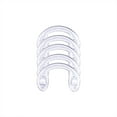 thumbnail image 1 of Wovilon Tools Home Improvement Glasses Non-Slip U-Shaped Nose Pads Silicone Stipules Glasses Accessories, 1 of 8