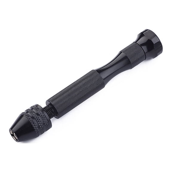 Wovilon Tools Home Improvement Mini Aluminum Hand Drill Alloy Steel Drill Rotary Tool Wooden Drill
