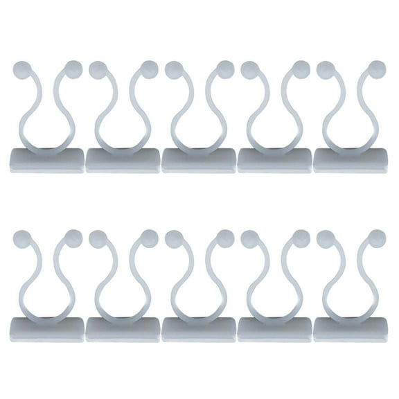 Wovilon Tools Home Improvement Plant Climbing Wall Fixing Clip Invisible Wall Rattan Fixture